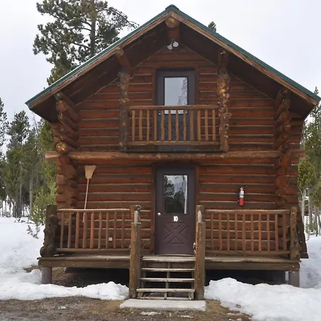 Crooked Creek Guest Ranch Hotel Dubois Exterior foto
