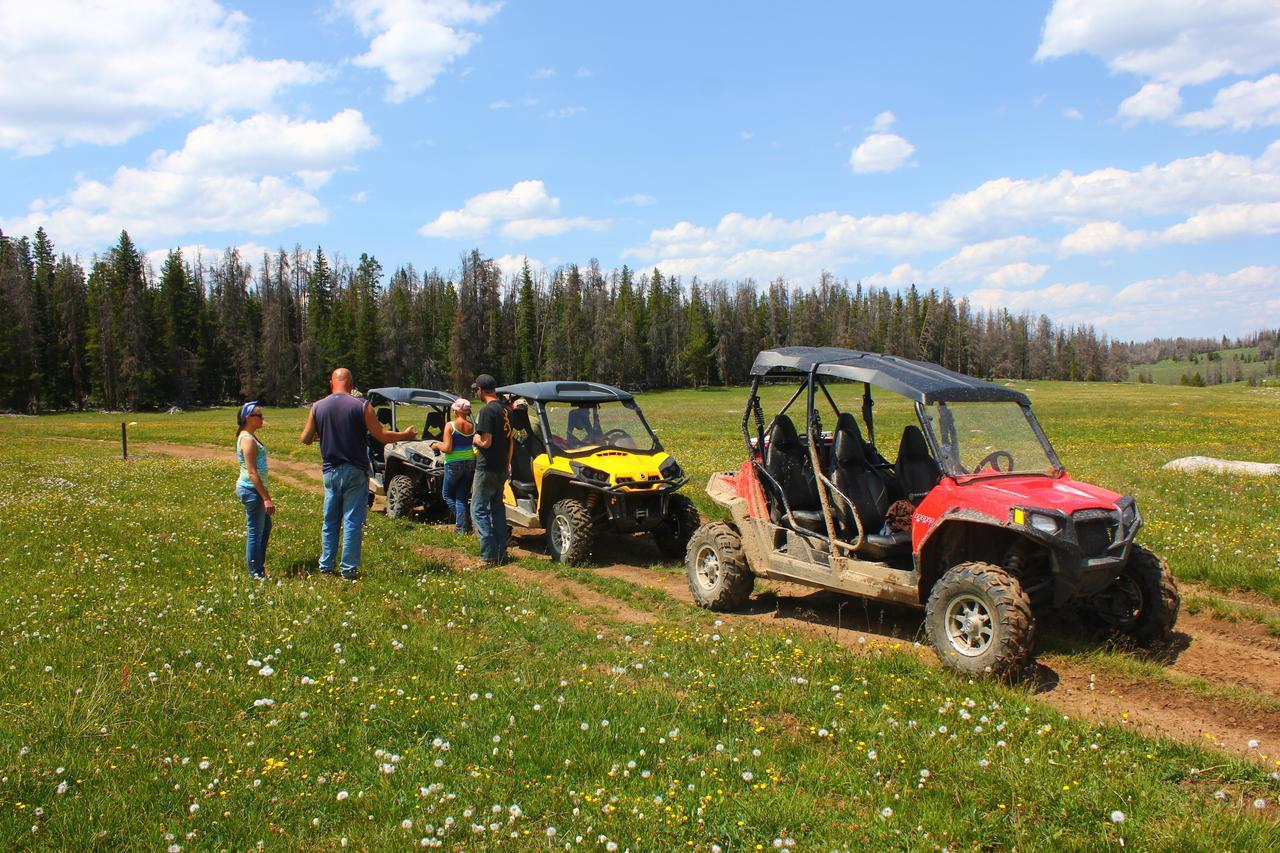Crooked Creek Guest Ranch Resort Dubois